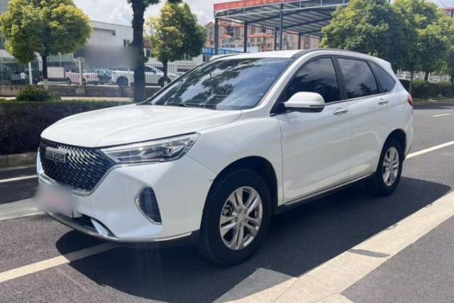 Used Haval M6 2021 PLUS 1.5T DCT Elite Smart Connectivity Model