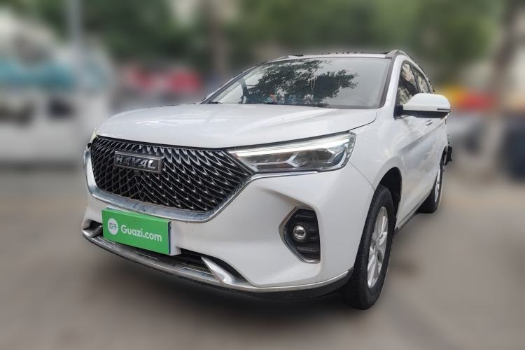 Used Haval M6 2021 PLUS 1.5T DCT Luxury Smart Connectivity Model Guazi used car, China used car export, Used car for sale, Used cars, Cheapest cars for sale