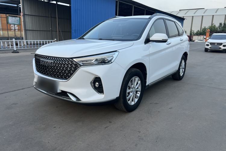 Used Haval M6 2021 PLUS 1.5T DCT Luxury Smart Connectivity Model Guazi used car, China used car export, Used car for sale, Used  cars, Cheapest cars for sale