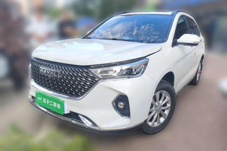 Used Haval M6 2021 PLUS 1.5T DCT Luxury Smart Connectivity Model Guazi used car, China used car export, Used car for sale, Used  cars, Cheapest cars for sale