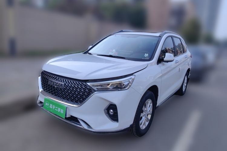 Used Haval M6 2021 PLUS 1.5T DCT Luxury Smart Connectivity Model Guazi used car, China used car export, Used car for sale, Used cars, Cheapest cars for sale