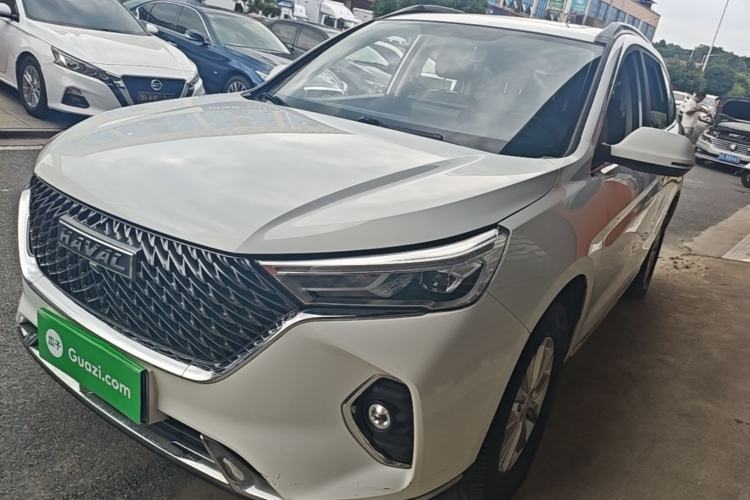 Gebrauchter Haval M6 2021 PLUS 1.5T DCT Luxury Smart Connectivity Model Guazi used car, China used car export, Used car for sale, Used cars, Cheapest cars for sale