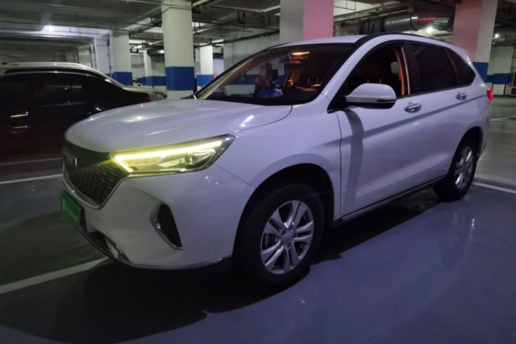 Used Haval M6 2021 PLUS 1.5T DCT Elite Smart Connectivity Model Guazi used car, China used car export, Used car for sale, Used Haval cars, Cheapest cars for sale