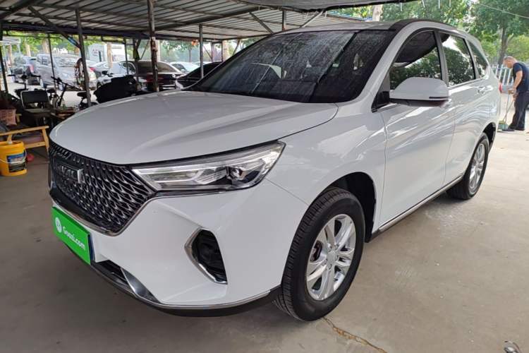 Used Haval M6 2021 PLUS 1.5T DCT Elite Smart Connectivity Model Guazi used car, China used car export, Used car for sale, Used Haval cars, Cheapest cars for sale