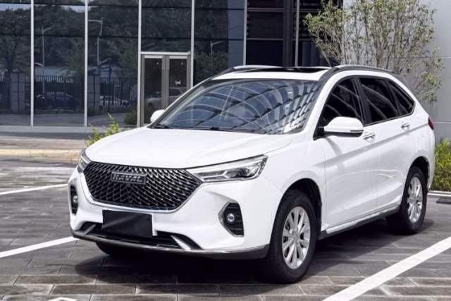 Used Haval M6 2021 PLUS 1.5T DCT Luxury Smart Connectivity Model