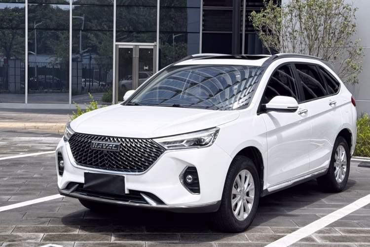 Używany Haval M6 2021 PLUS 1.5T DCT Luxury Smart Connectivity Model Guazi used car, China used car export, Used car for sale, Used cars, Cheapest cars for sale