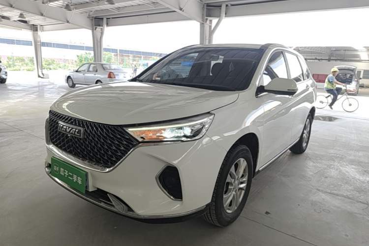 Used Haval M6 2021 PLUS 1.5T DCT Elite Smart Connectivity Model Guazi used car, China used car export, Used car for sale, Used  cars, Cheapest cars for sale