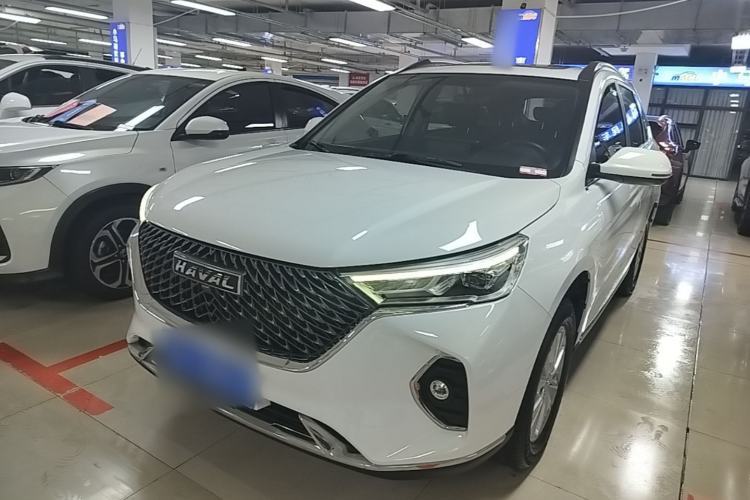 Used Haval M6 2021 PLUS 1.5T DCT Luxury Smart Connectivity Model Guazi used car, China used car export, Used car for sale, Used cars, Cheapest cars for sale