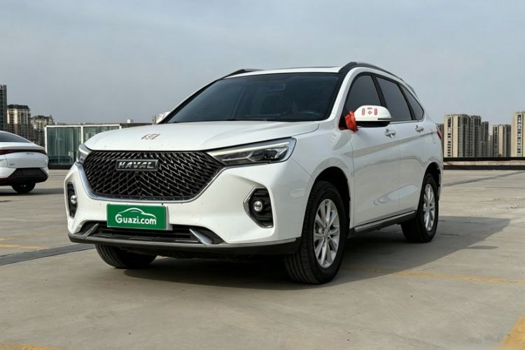 Used Haval M6 2021 PLUS 1.5T DCT Luxury Smart Connectivity Model Guazi used car, China used car export, Used car for sale, Used  cars, Cheapest cars for sale