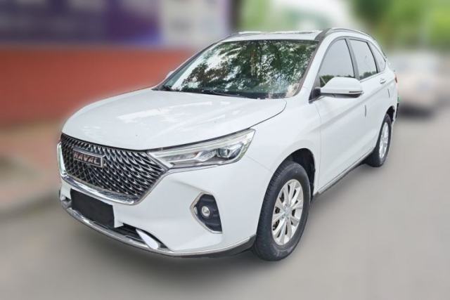 Haval M6 2021 PLUS 1.5T DCT Luxury Smart Connectivity Model مستعملة