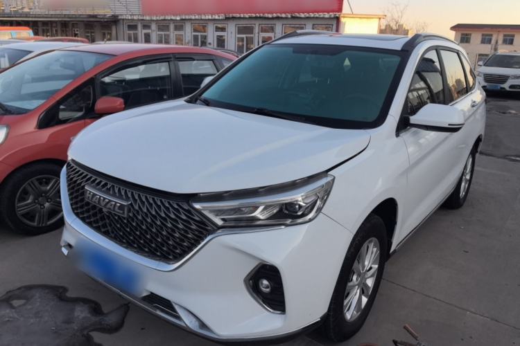 Used Haval M6 2021 PLUS 1.5T DCT Luxury Smart Connectivity Model Guazi used car, China used car export, Used car for sale, Used  cars, Cheapest cars for sale