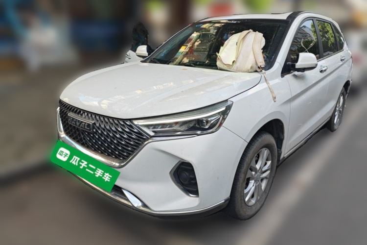 Used Haval M6 2021 PLUS 1.5T DCT Comfort Edition Guazi used car, China used car export, Used car for sale, Used Haval cars, Cheapest cars for sale