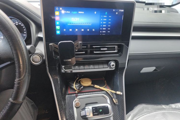 Used Haval M6 2021 PLUS 1.5T DCT Luxury Smart Connectivity Model Audio And AC Panel