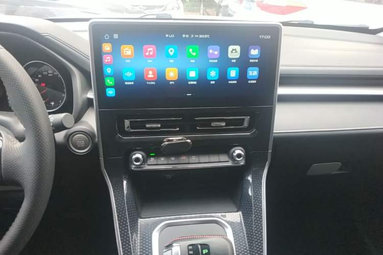 Used Haval M6 2021 PLUS 1.5T DCT Luxury Smart Connectivity Model Audio And AC Panel