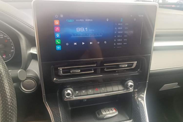 Used Haval M6 2021 PLUS 1.5T DCT Elite Smart Connectivity Model Audio And AC Panel