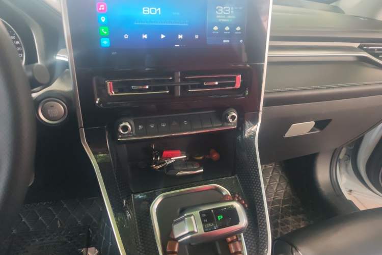 Used Haval M6 2021 PLUS 1.5T DCT Luxury Smart Connectivity Model Audio And AC Panel