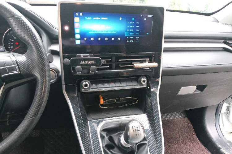 Used Haval M6 2021 PLUS 1.5T Manual Comfort Model Audio And AC Panel