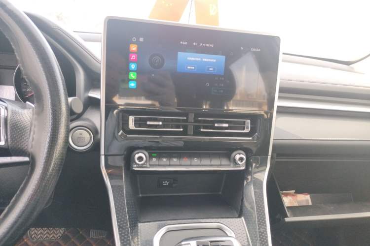 Used Haval M6 2021 PLUS 1.5T DCT Luxury Smart Connectivity Model Audio And AC Panel