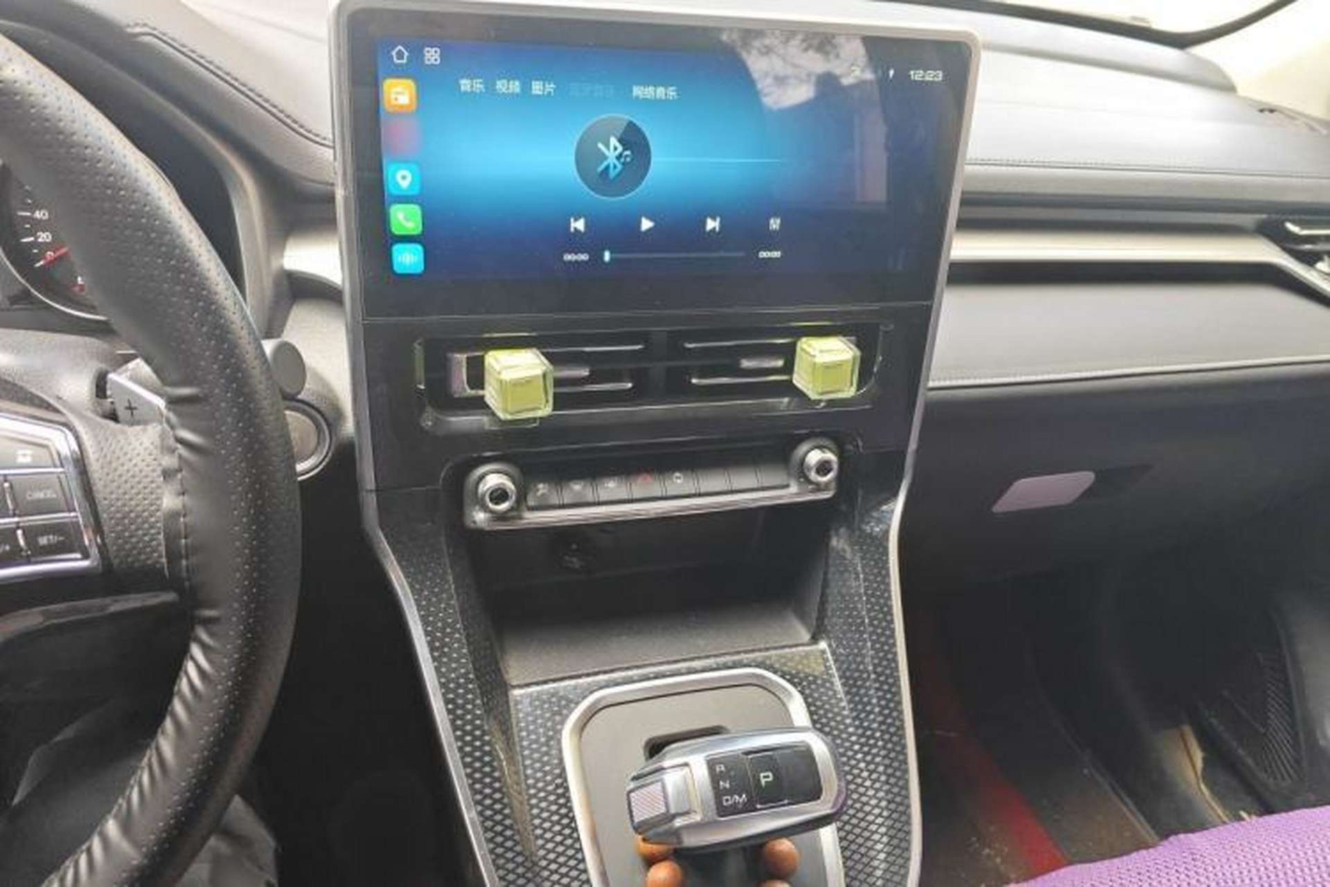 Used Haval M6 2021 PLUS 1.5T DCT Luxury Smart Connectivity Model Audio And AC Panel