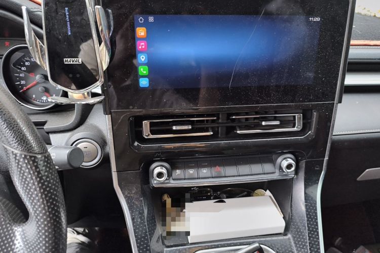 Used Haval M6 2021 PLUS 1.5T Manual Elite Smart Connectivity Model Audio And AC Panel
