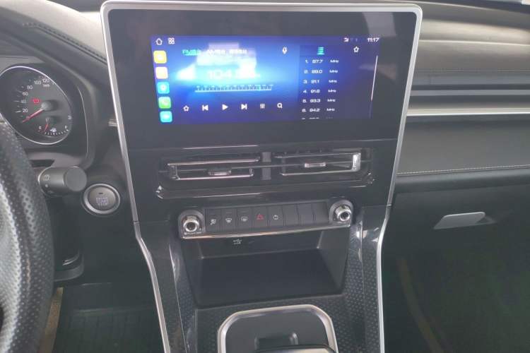 Used Haval M6 2021 PLUS 1.5T DCT Elite Smart Connectivity Model Audio And AC Panel