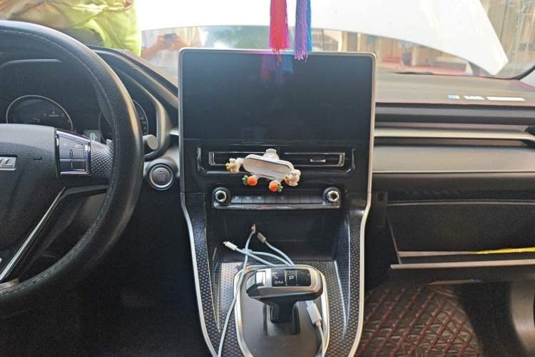 Used Haval M6 2021 PLUS 1.5T DCT Comfort Edition Audio And AC Panel
