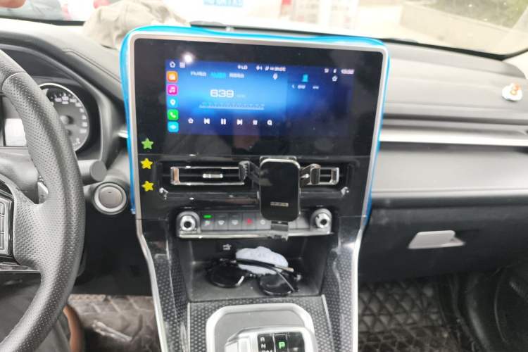 Used Haval M6 2021 PLUS 1.5T DCT Luxury Smart Connectivity Model Audio And AC Panel