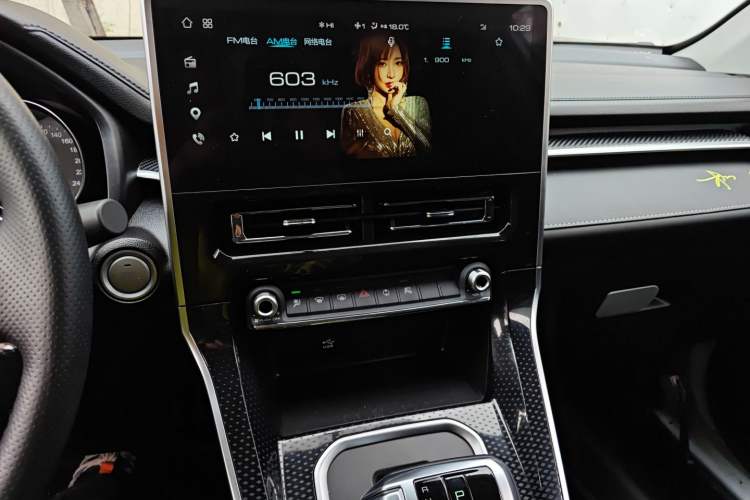 Used Haval M6 2021 PLUS 1.5T DCT Liu Yan Collaboration Edition Audio And AC Panel