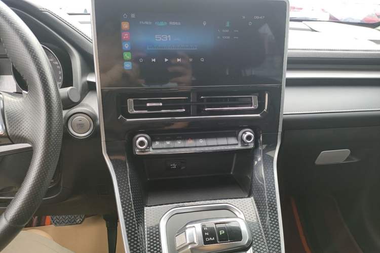 Used Haval M6 2021 PLUS 1.5T DCT Luxury Smart Connectivity Model Audio And AC Panel