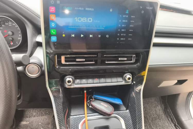 Used Haval M6 2021 PLUS 1.5T DCT Luxury Smart Connectivity Model Audio And AC Panel