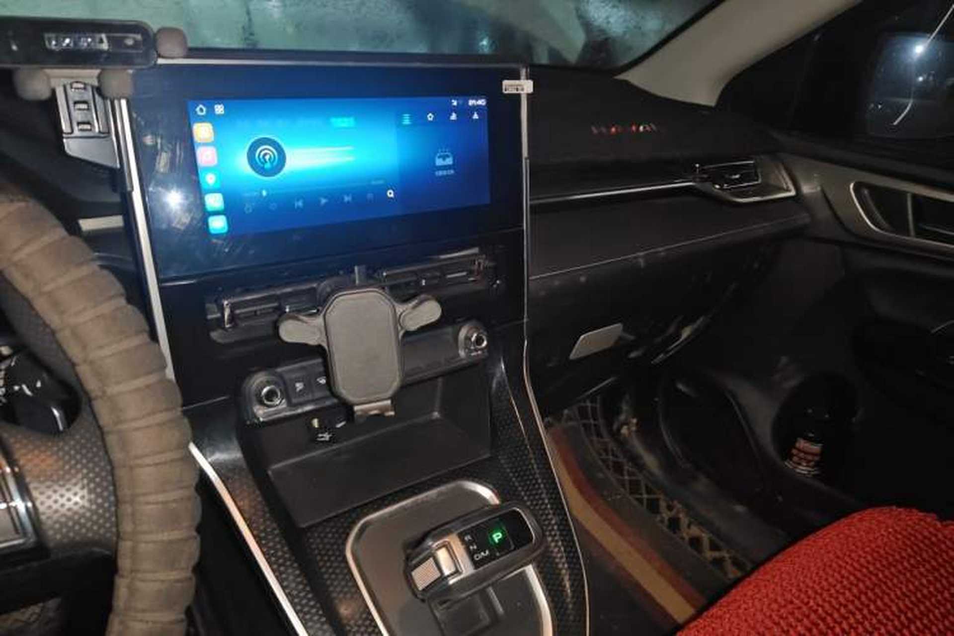 Used Haval M6 2021 PLUS 1.5T DCT Elite Smart Connectivity Model Audio And AC Panel
