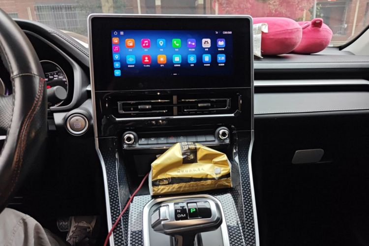 Used Haval M6 2021 PLUS 1.5T DCT Luxury Smart Connectivity Model Audio And AC Panel