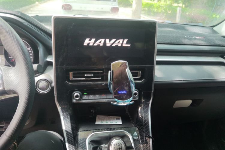 Used Haval M6 2021 PLUS 1.5T Manual Luxury Smart Connectivity Model Audio And AC Panel