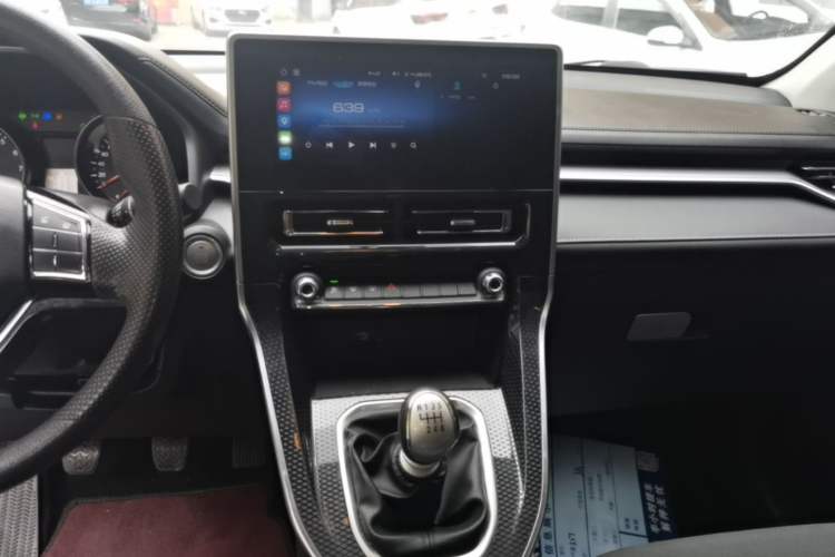 Used Haval M6 2021 PLUS 1.5T Manual Elite Smart Connectivity Model Audio And AC Panel