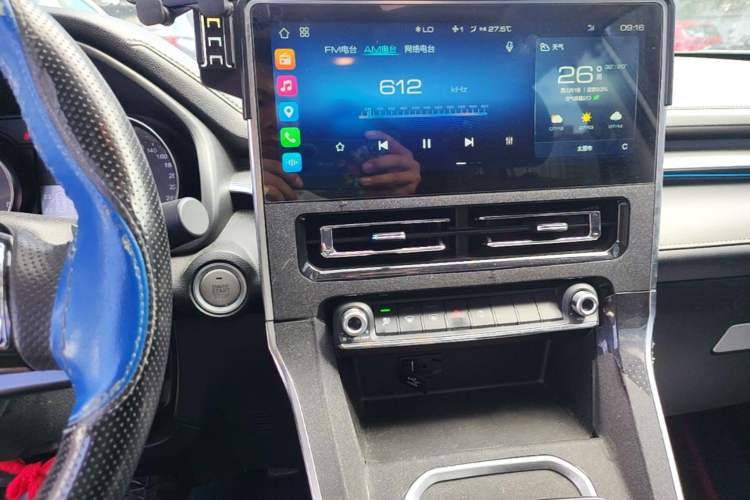 Used Haval M6 2021 PLUS 1.5T DCT Luxury Smart Connectivity Model Audio And AC Panel