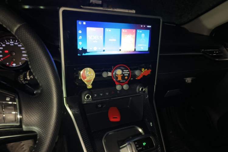 Used Haval M6 2021 PLUS 1.5T DCT Luxury Smart Connectivity Model Audio And AC Panel