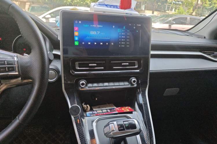 Used Haval M6 2021 PLUS 1.5T DCT Luxury Smart Connectivity Model Audio And AC Panel