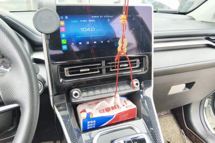 Used Haval M6 2021 PLUS 1.5T DCT Luxury Smart Connectivity Model Audio And AC Panel