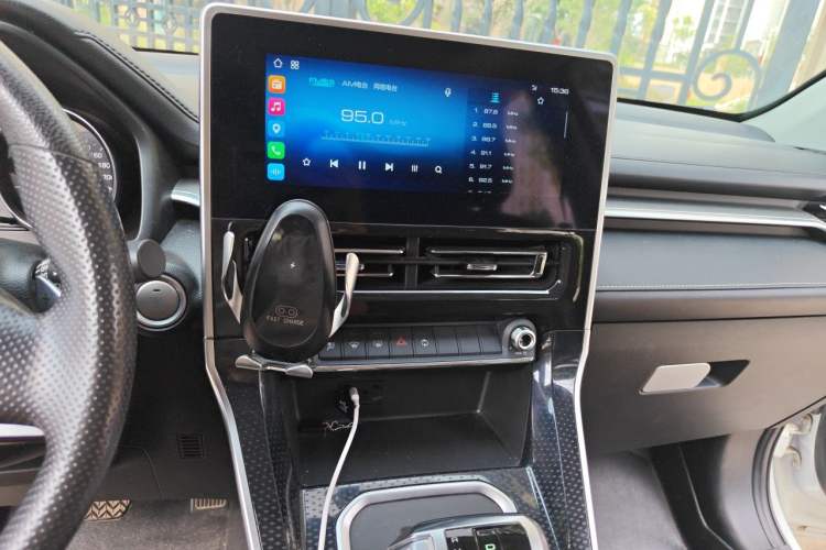 Used Haval M6 2021 PLUS 1.5T DCT Comfort Edition Audio And AC Panel