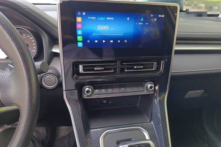 Used Haval M6 2021 PLUS 1.5T DCT Luxury Smart Connectivity Model Audio And AC Panel