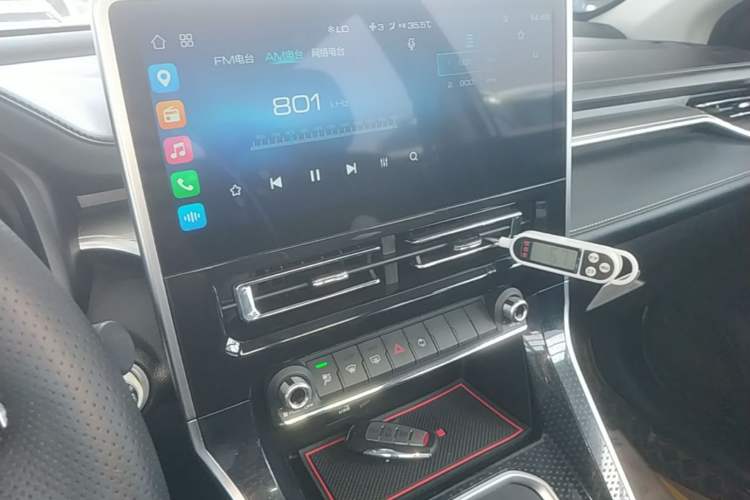 Used Haval M6 2021 PLUS 1.5T DCT Luxury Smart Connectivity Model Audio And AC Panel