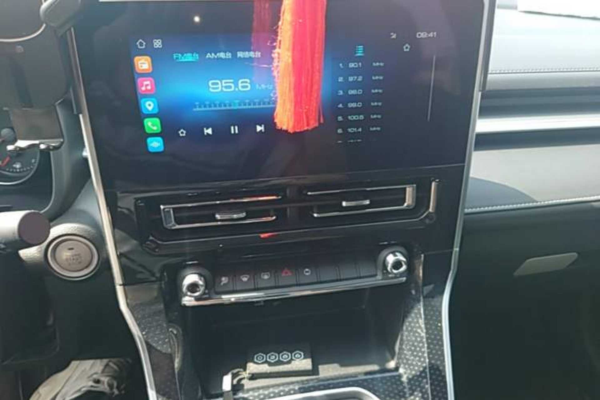 Used Haval M6 2021 PLUS 1.5T DCT Luxury Smart Connectivity Model Audio And AC Panel