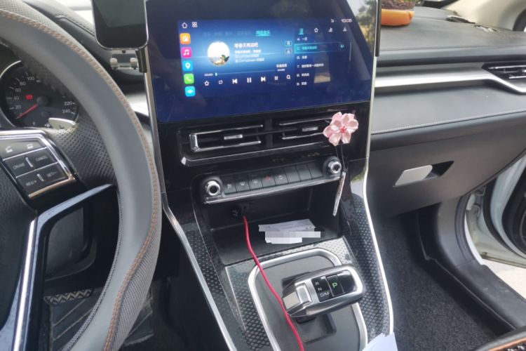 Used Haval M6 2021 PLUS 1.5T DCT Luxury Smart Connectivity Model Audio And AC Panel