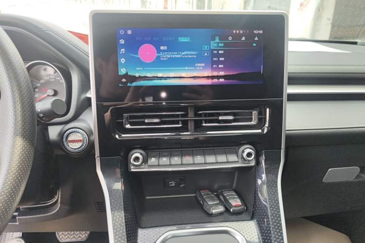 Used Haval M6 2021 PLUS 1.5T DCT Luxury Smart Connectivity Model Audio And AC Panel