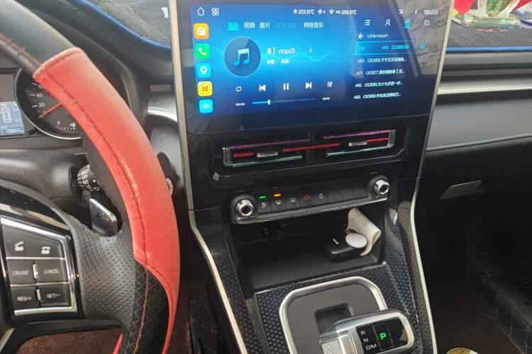 Used Haval M6 2021 PLUS 1.5T DCT Smart Enjoyment Model Audio And AC Panel