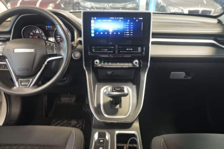 Used Haval M6 2021 PLUS 1.5T DCT Elite Smart Connectivity Model Audio And AC Panel