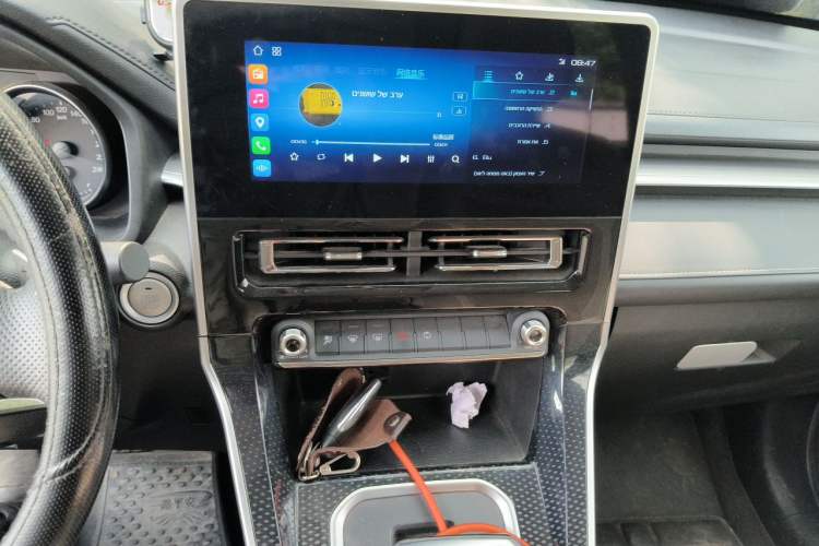 Used Haval M6 2021 PLUS 1.5T DCT Luxury Smart Connectivity Model Audio And AC Panel