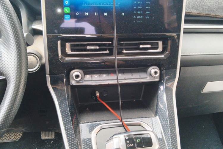 Used Haval M6 2021 PLUS 1.5T DCT Elite Smart Connectivity Model Audio And AC Panel