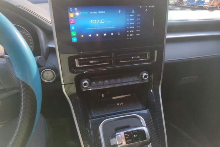 Used Haval M6 2021 PLUS 1.5T DCT Luxury Smart Connectivity Model Audio And AC Panel