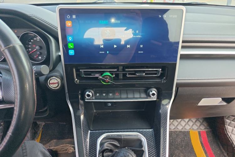 Used Haval M6 2021 PLUS 1.5T Manual Luxury Smart Connectivity Model Audio And AC Panel